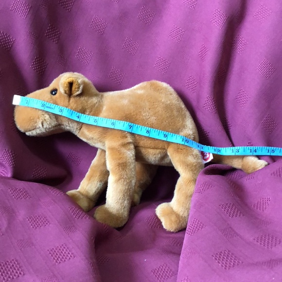 🛍️5/$20🛍️INCREDIBLE TY DROMADARY (camel with one hump) FROM 1998. - Picture 4 of 8